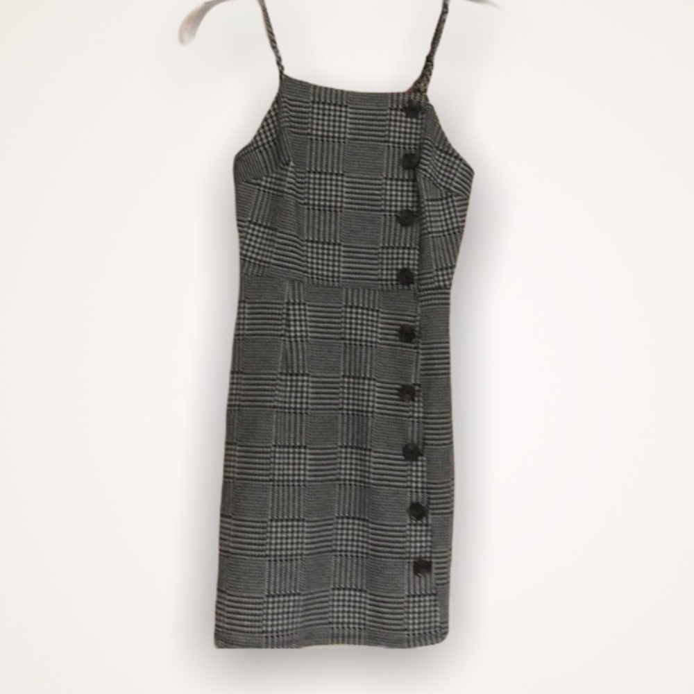 WILD FABLE | Houndstooth Mini Dress